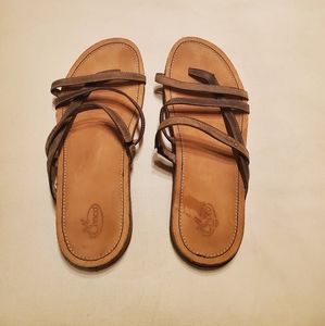 Chaco Cordova Leather Sandals